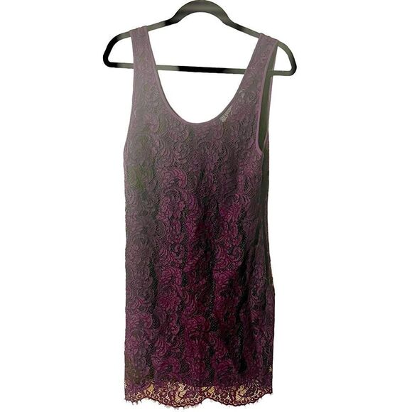 Aritzia Purple lace dress - Picture 2 of 6